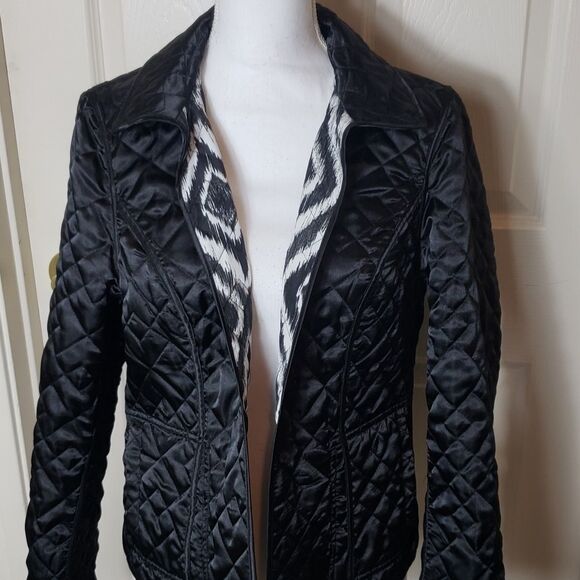 Reversible quilted jacket  - Picture 4 of 4